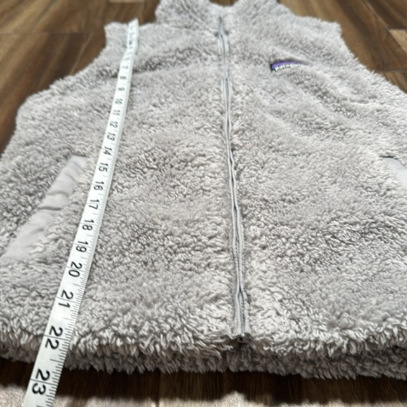 Patagonia Women's Los Gatos Fleece Vest in Salt Grey S - Picture 14 of 15